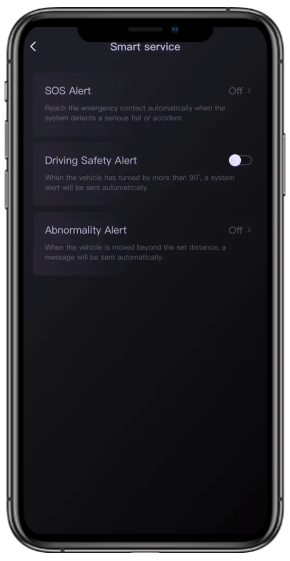 Phone Gif Safety Alert