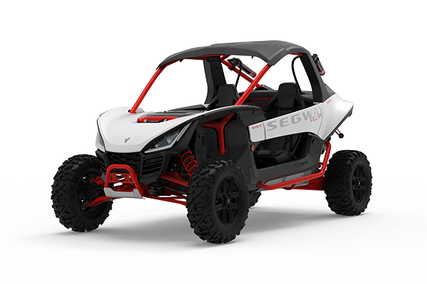 Villain SX10 E Tensive Red Left 3 Qtr View